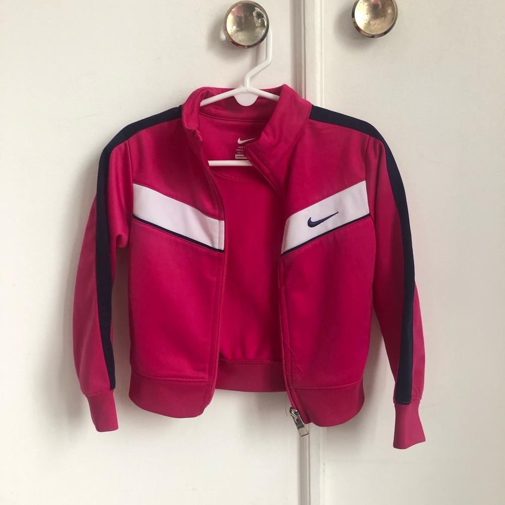 Little Girl’s Nike running jacket